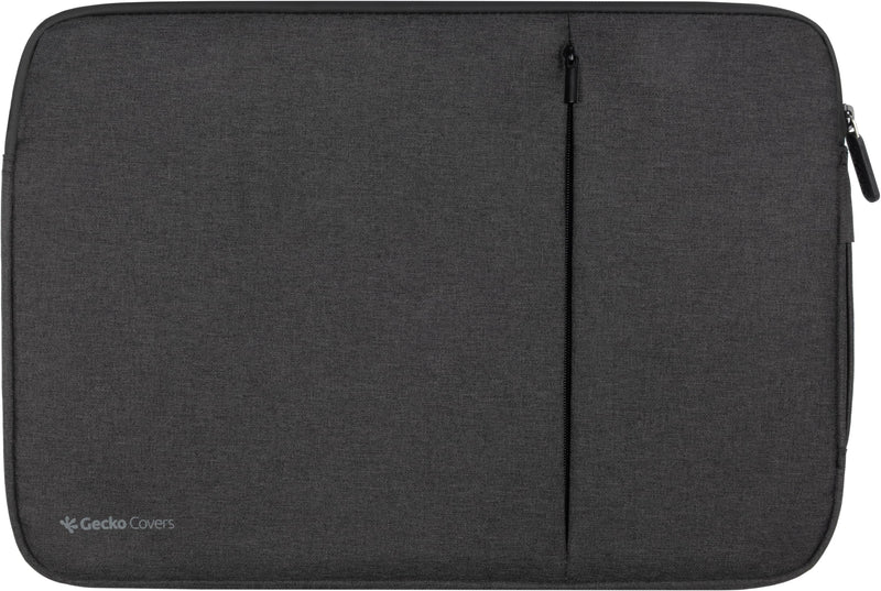 Gecko Universal Laptop Zipper Sleeve 13 inch - Black