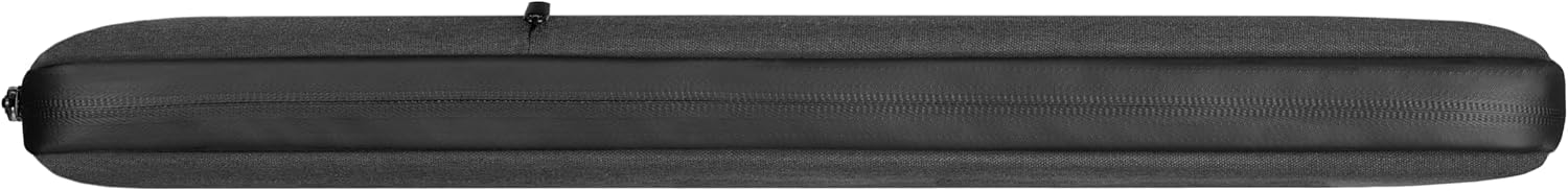 Gecko Covers Universal Zipper Laptop Cover 15 inch, Zipper Laptop Cover, 100% GRS/Durable, Reinforced Lining, Black