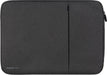 Gecko Covers Universal Zipper Laptop Cover 15 inch, Zipper Laptop Cover, 100% GRS/Durable, Reinforced Lining, Black