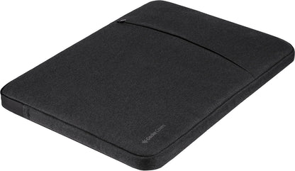 Gecko Covers Universal Zipper Laptop Cover 15 inch, Zipper Laptop Cover, 100% GRS/Durable, Reinforced Lining, Black