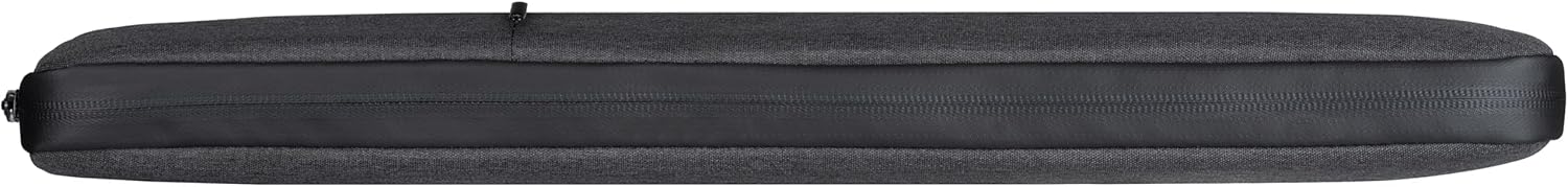 Gecko Universal Laptop Zipper Sleeve 17 inch - Black