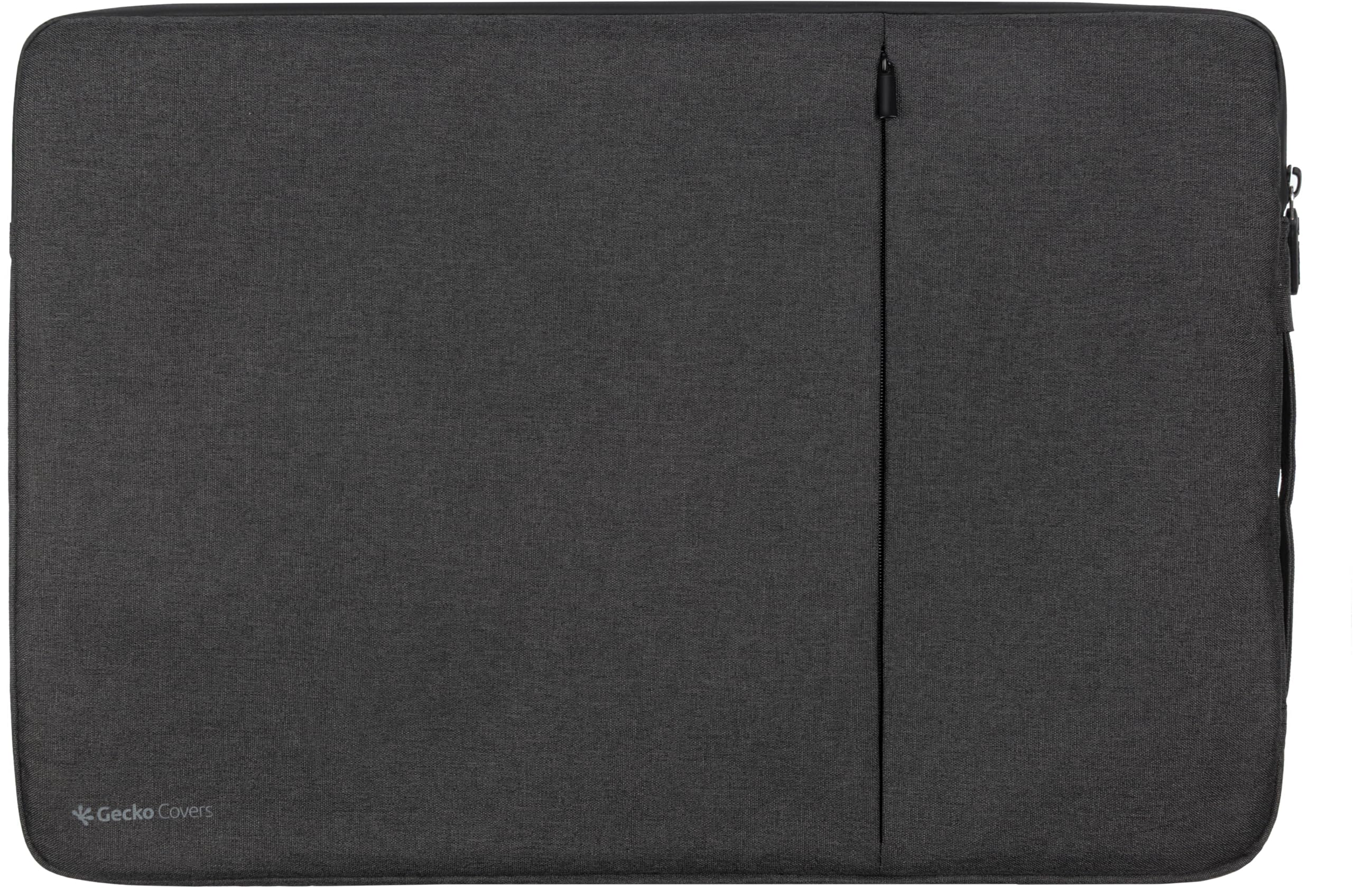 Gecko Universal Laptop Zipper Sleeve 17 inch - Black