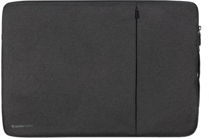 Gecko Universal Laptop Zipper Sleeve 17 inch - Black
