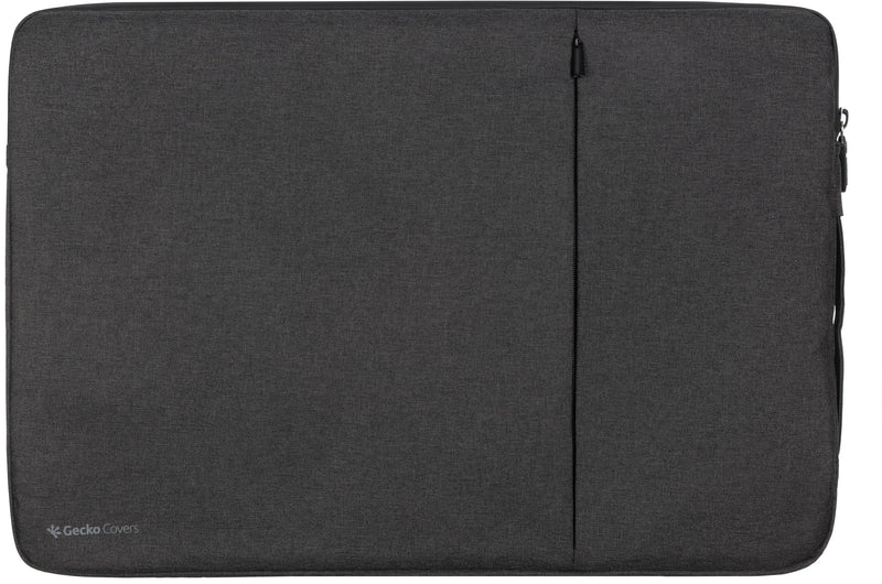 Gecko Universal Laptop Zipper Sleeve 17 inch - Black