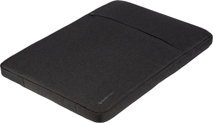 Gecko Universal Laptop Zipper Sleeve 17 inch - Black