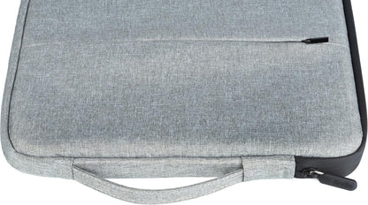 Gecko Universal Laptop Zipper Sleeve 13 inch - Grey