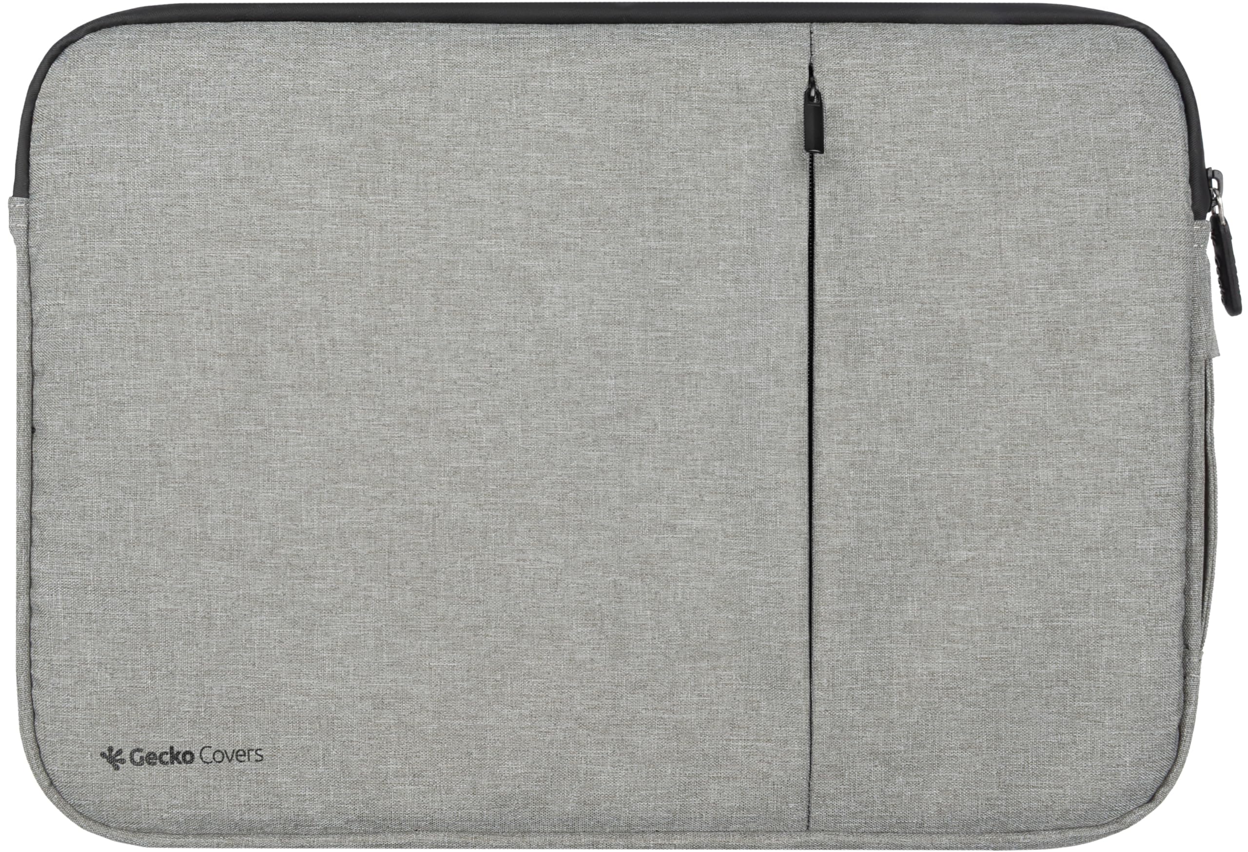 Gecko Universal Laptop Zipper Sleeve 13 inch - Grey