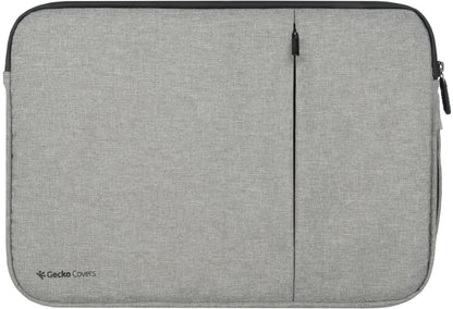 Gecko Universal Laptop Zipper Sleeve 13 inch - Grey