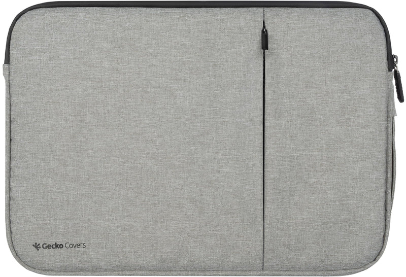 Gecko Universal Laptop Zipper Sleeve 13 inch - Grey