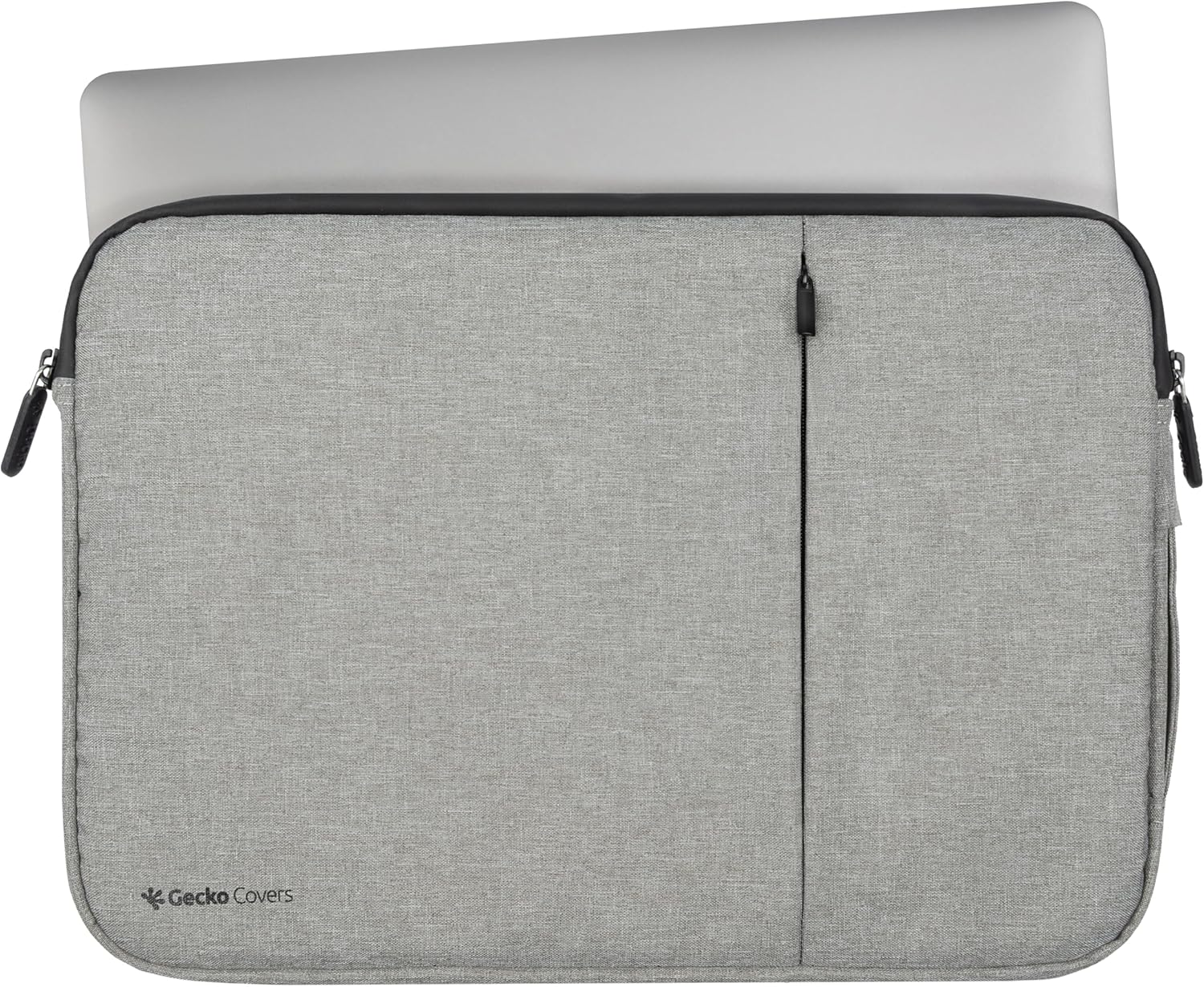 Gecko Universal Laptop Zipper Sleeve 13 inch - Grey