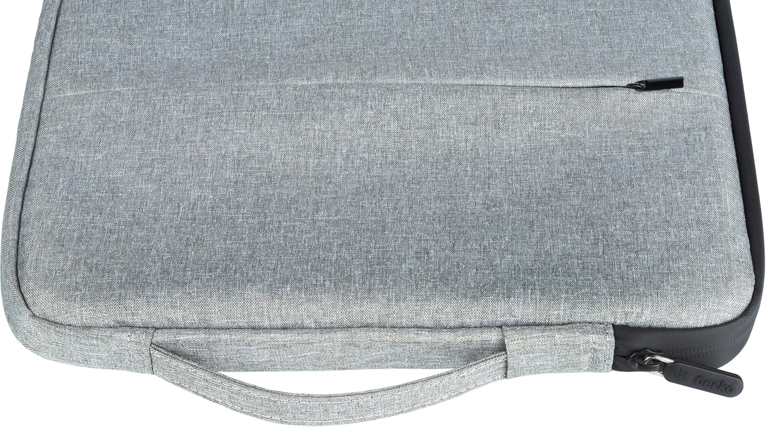 Gecko Universal Laptop Zipper Sleeve 15 inch - Grey