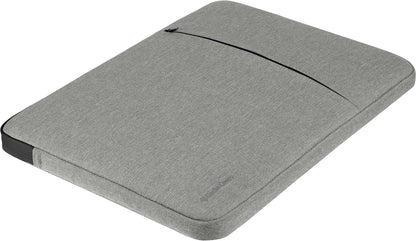Gecko Universal Laptop Zipper Sleeve 15 inch - Grey