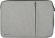 Gecko Universal Laptop Zipper Sleeve 15 inch - Grey