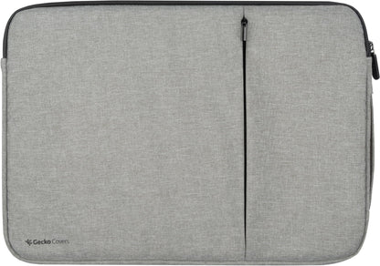 Gecko Universal Laptop Zipper Sleeve 15 inch - Grey