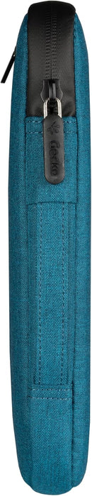 Gecko Universal Laptop Zipper Sleeve 13 inch - Petrol