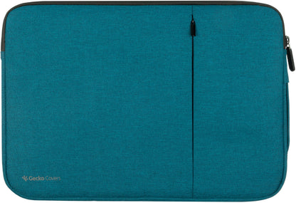 Gecko Universal Laptop Zipper Sleeve 13 inch - Petrol