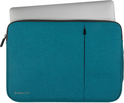 Gecko Universal Laptop Zipper Sleeve 13 inch - Petrol