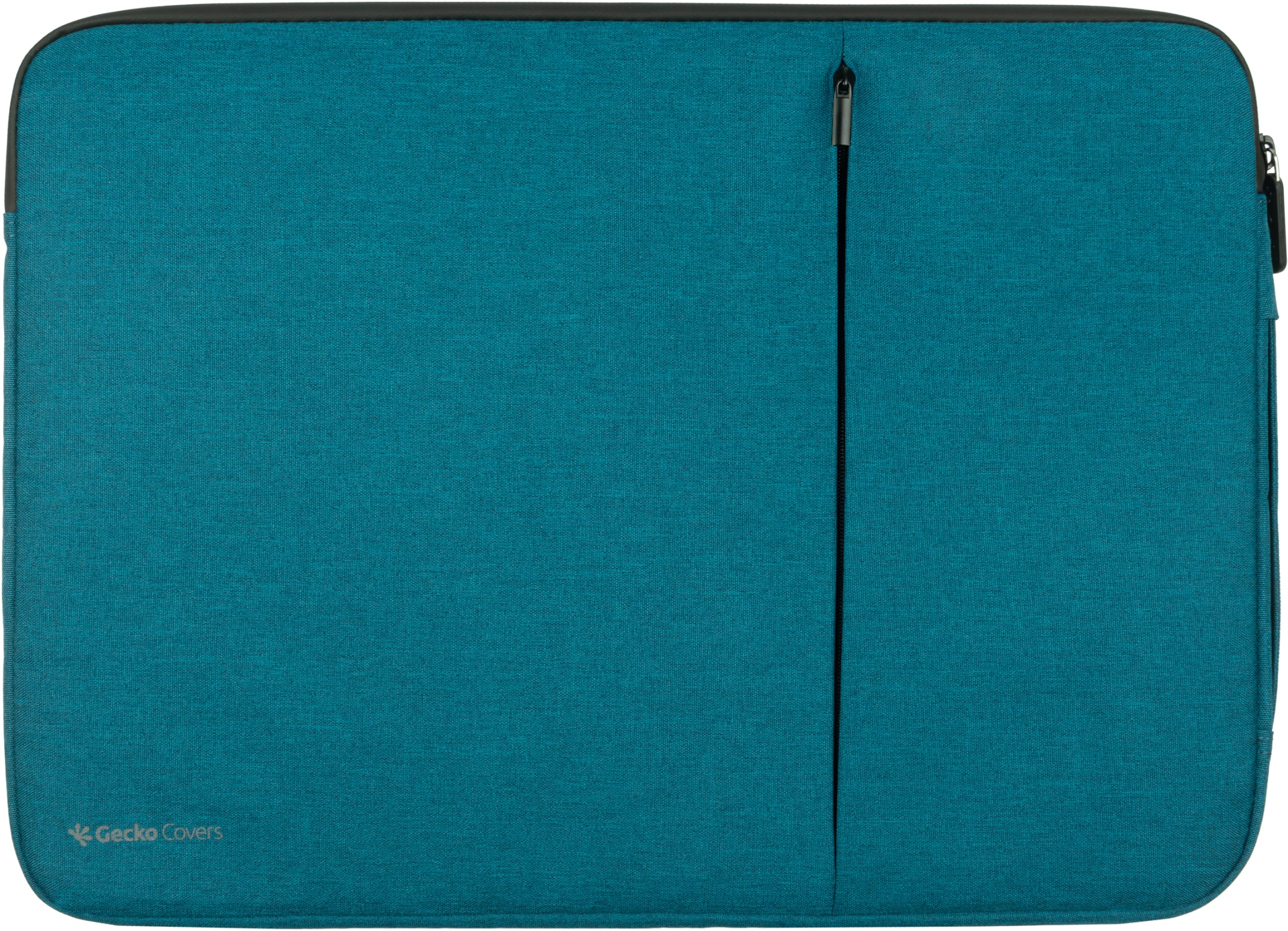 Gecko Universal Laptop Zipper Sleeve 15 inch - Petrol