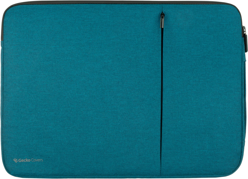 Gecko Universal Laptop Zipper Sleeve 15 inch - Petrol
