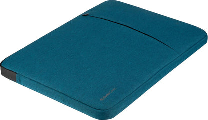 Gecko Universal Laptop Zipper Sleeve 15 inch - Petrol