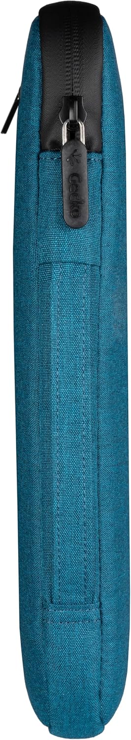 Gecko Universal Laptop Zipper Sleeve 15 inch - Petrol