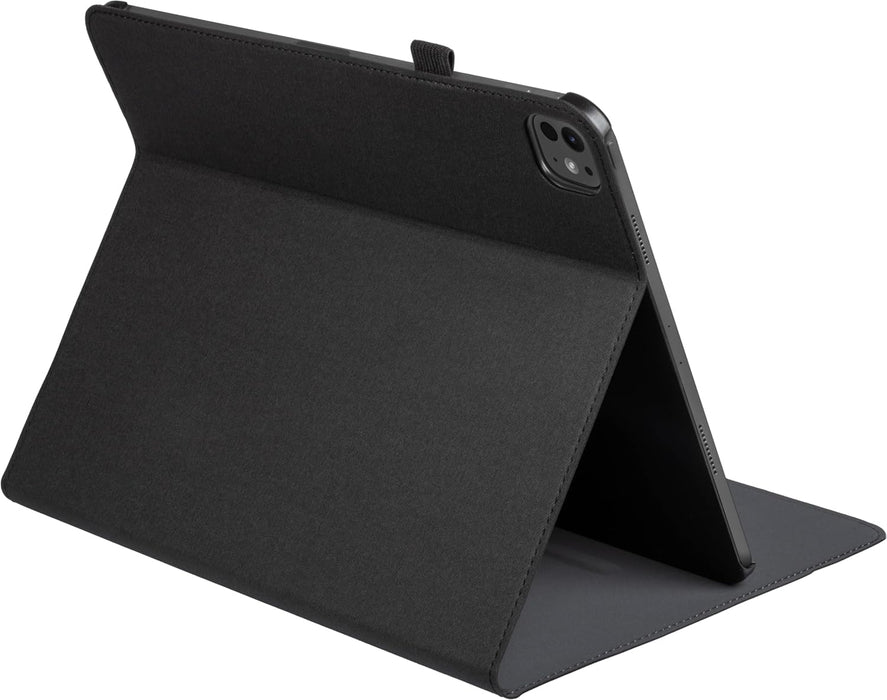 Gecko Covers Easy-Click Eco Tablet Case, Suitable for iPad Pro 13 2024 (7th Gen), 100% GRS Material, Automatic Sleep/Wake Effect, Black