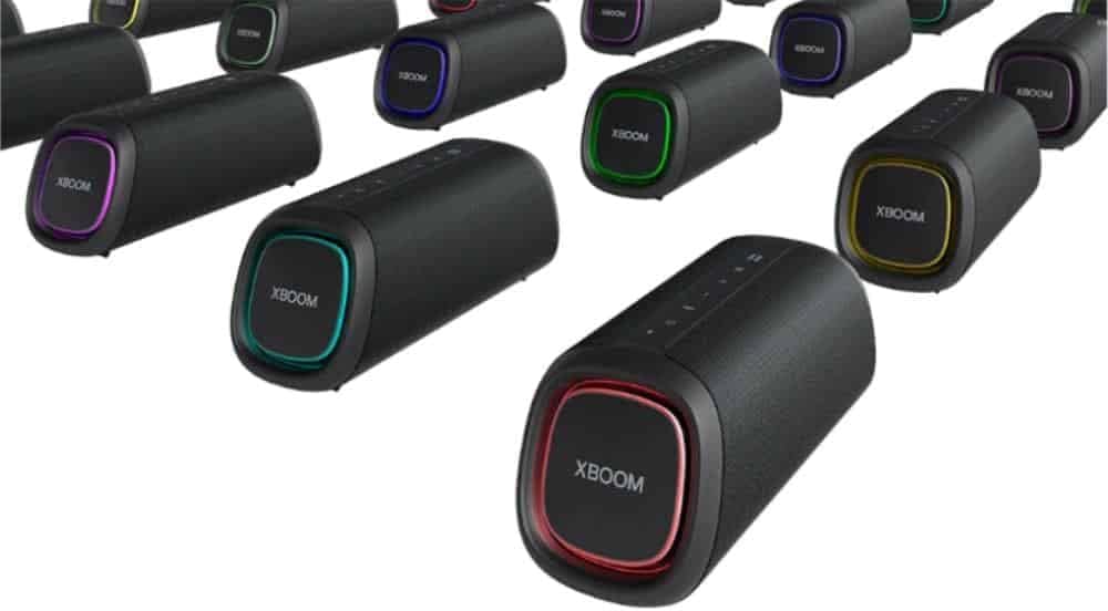 LG XBOOM Go XG7QBK Portable Bluetooth Speaker - Black