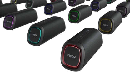 LG XBOOM Go XG7QBK Portable Bluetooth Speaker - Black