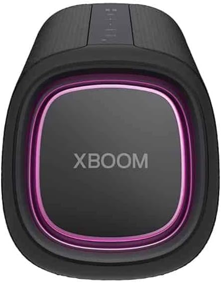 LG XBOOM Go XG7QBK Portable Bluetooth Speaker - Black
