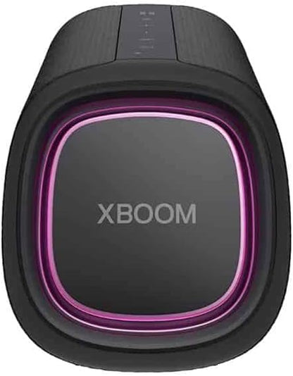 LG XBOOM Go XG7QBK Portable Bluetooth Speaker - Black