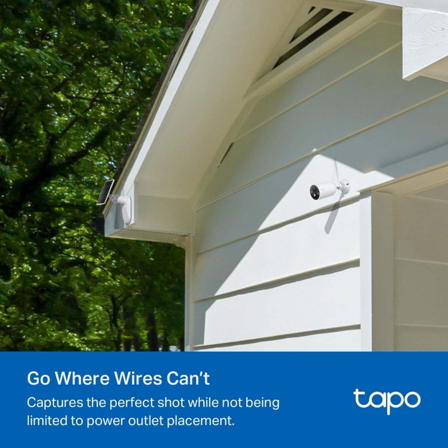 Solar-Powered Security Camera Kit