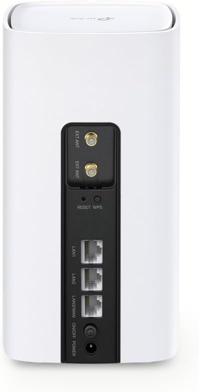 TP-Link Archer NX200 5G Router WiFi 6 AX1800Mbps, 5G Router with Sim Slot, Enjoy 5G Speed Sharing Everywhere,Gigabit Ports, Plug & Play, EasyMesh, WiFi Router, WiFi Extender Booster, WiFi Booster