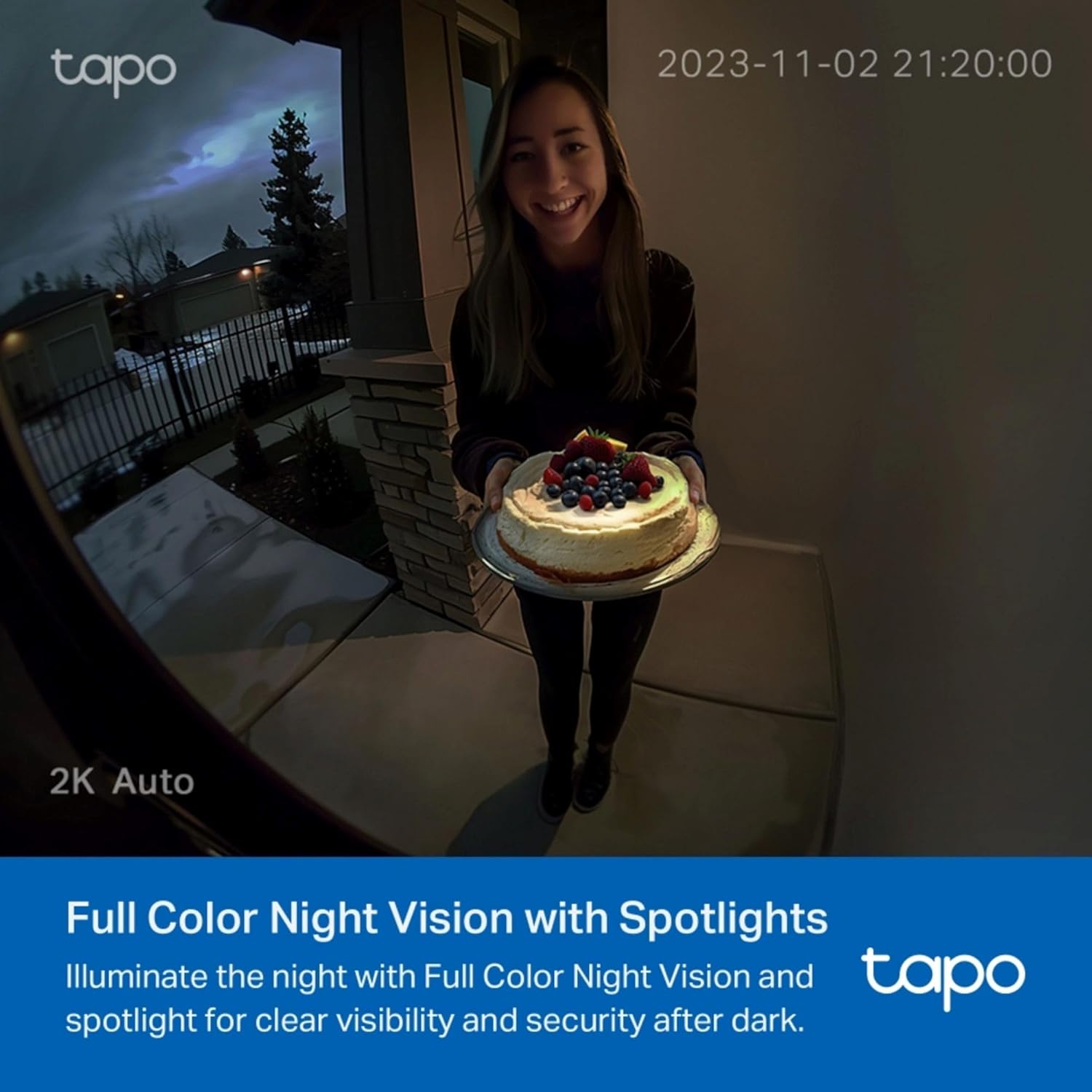 Tapo Video Doorbell Camera