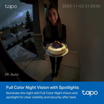 Tapo Video Doorbell Camera