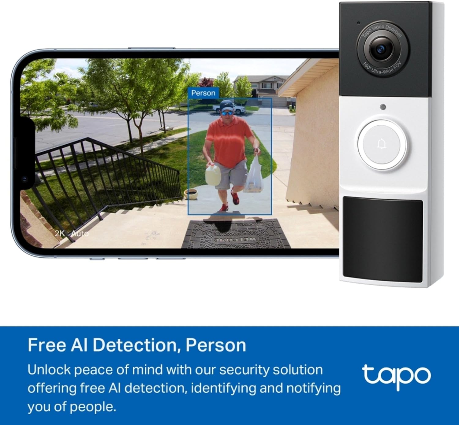 Tapo Video Doorbell Camera