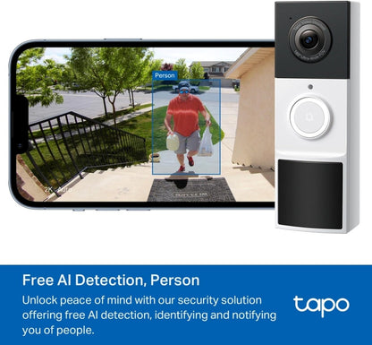Tapo Video Doorbell Camera