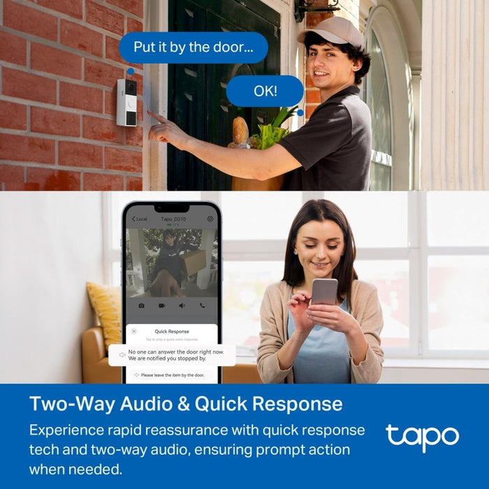Tapo Video Doorbell Camera