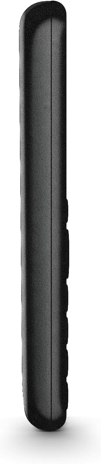 emporia emporiaHAPPY E30 2G Bar Phone for the Elderly, large 1.8" colour screen, large well spaced buttons, SOS emergency button, Charging cradle included - (Official UK And Ireland Version) - Black