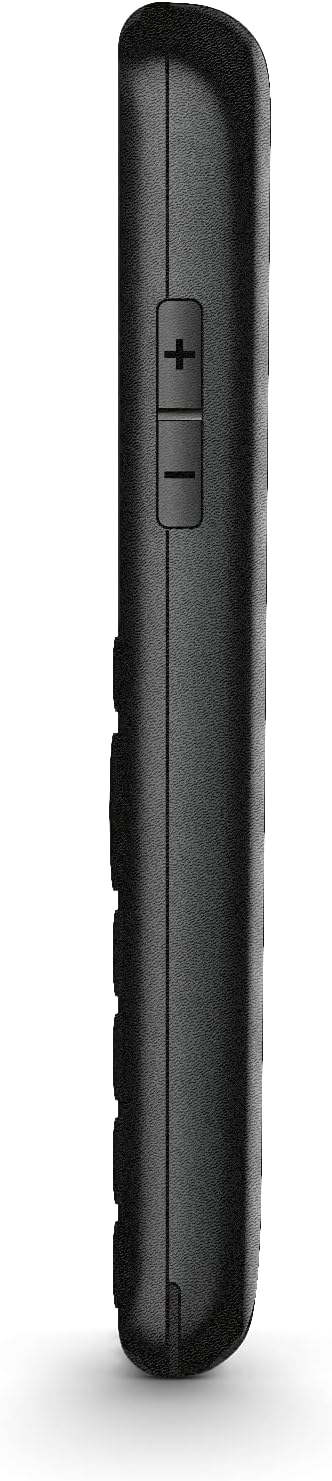 emporia emporiaHAPPY E30 2G Bar Phone for the Elderly, large 1.8" colour screen, large well spaced buttons, SOS emergency button, Charging cradle included - (Official UK And Ireland Version) - Black