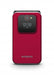 Emporia - JOY LTE - Big Button 4G FLIP Mobile Phone, ideal for the elderly - Unlocked, Large 2.8" screen, external screen, 2MP camera