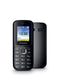 emporiaFN313i, 2G dual-sim mobile phone, Ideal Festival Phone, SIM free and unlocked for all 2G networks, 1.77 inch colour display, Black