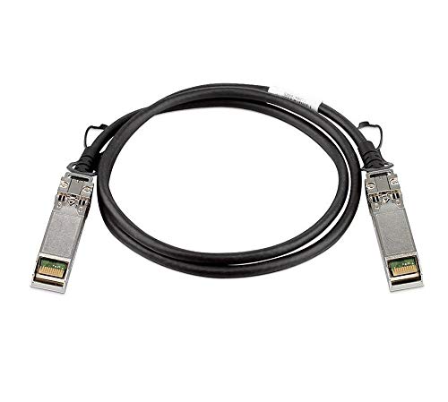 PlusOptic 10G DAC with SFP+ to SFP+ connectors 3M Twinax Passive Cable