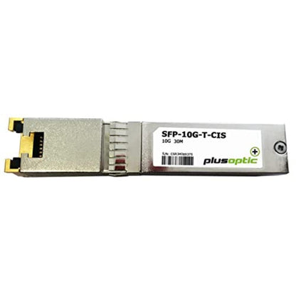 Plusoptic SFP-10G-T-CIS CISCO COMPATIBLE 10G 30M TRANSCVCONNTRANSCV LC -6 - (> MEDIA CONVERTERS