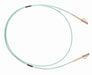 4Cabling PlusOptic 1.5m LC-LC OM4 Multimode Backwards compatible with OM3 Fibre Optic Duplex LSZH Patch Lead