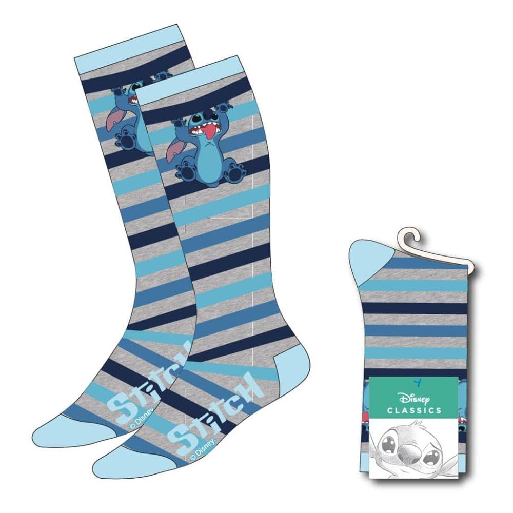 Stitch - Grey Socks Size 36-43