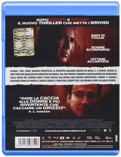 il cacciatore di donne (blu-ray) blu_ray Italian Import