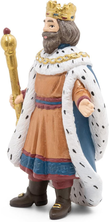 Papo 39113 King con cetro de Oro