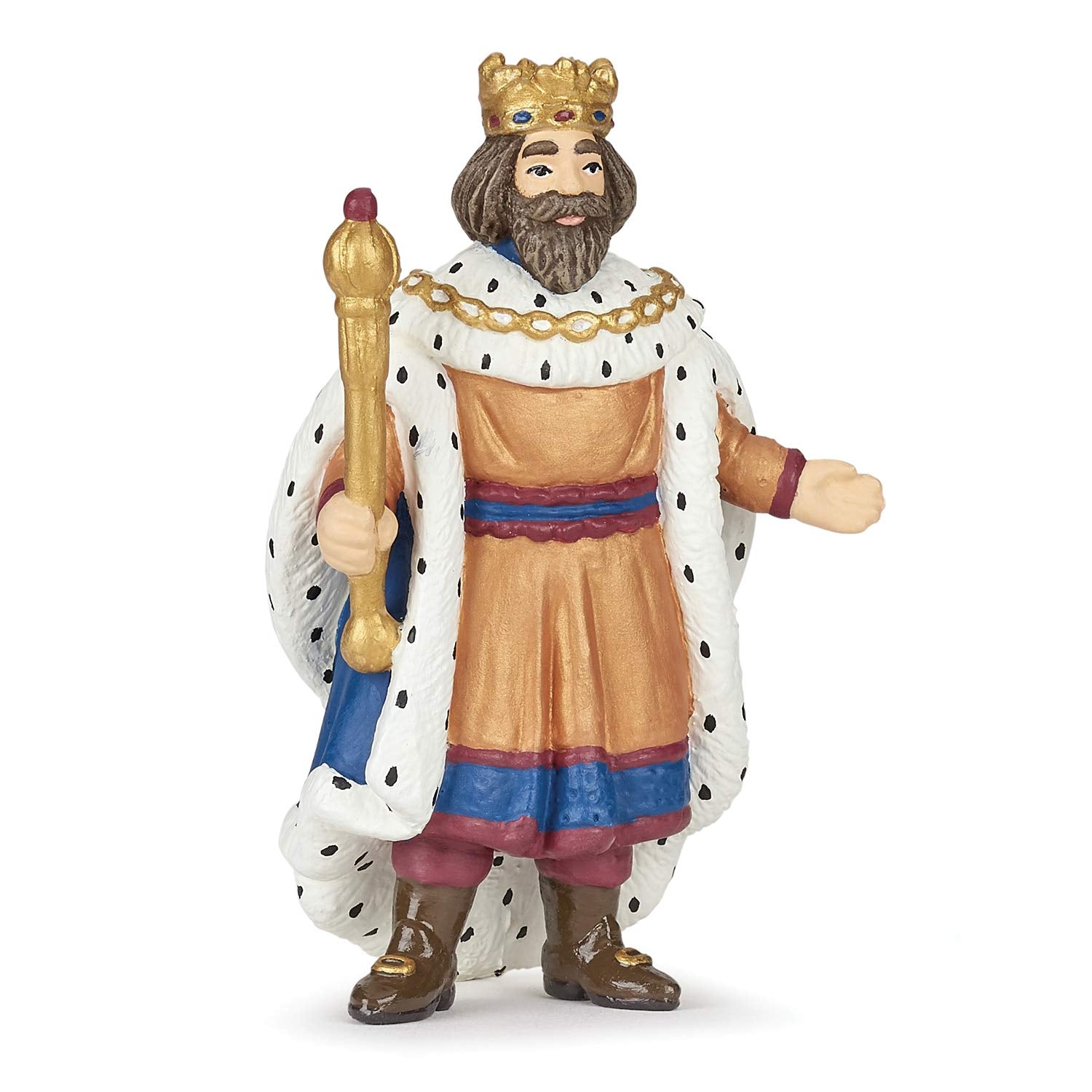 Papo 39113 King con cetro de Oro