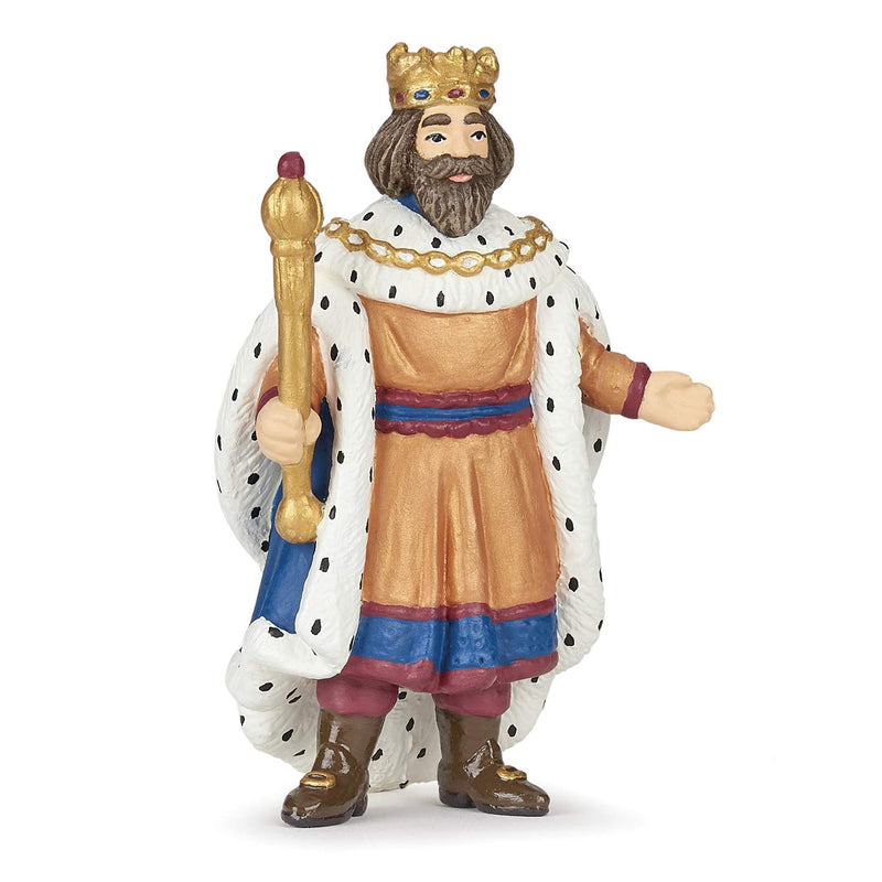 Papo 39113 King con cetro de Oro