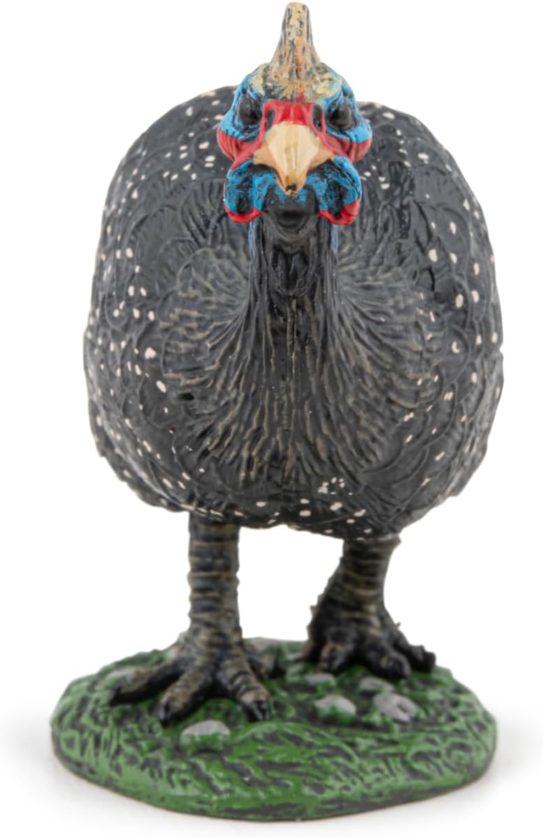 PAPO - Guinea Fowl Figurine - Animal World - Collectible - For girls and boys from 10 months